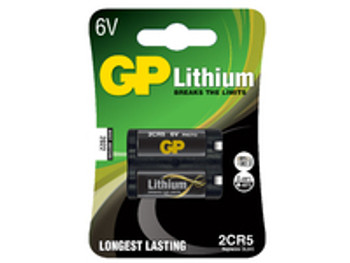 GP Batteries 2CR5 1-P LITHIUM BATTERY 2CR5 3700