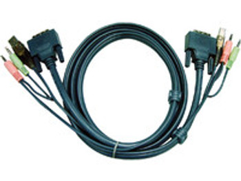 Aten 2L-7D03U DVI Cable 3m 2L-7D03U