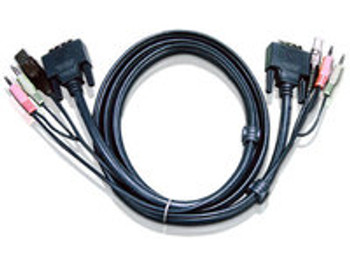 Aten 2L-7D03UI DVI Cable for KVM: CS1768 2L-7D03UI