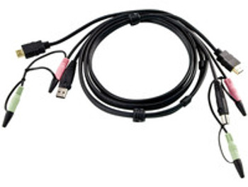 Aten 2L-7D02UH USB HDMI KVM Cable 1.8m 2L-7D02UH