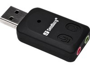 Sandberg 133-33 USB to Sound Link 133-33