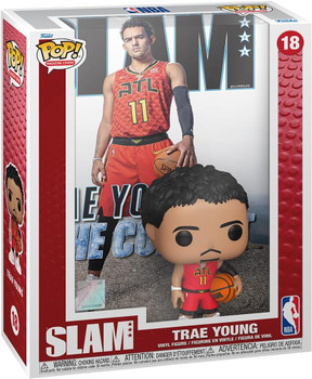 Funko POP! NBA Cover Slam Trae Young 75072