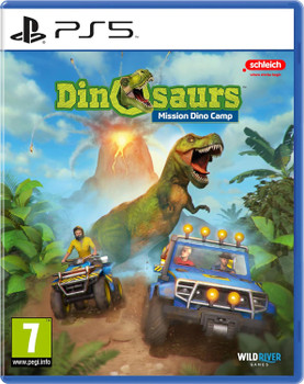 Dinosaurs Mission Dino Camp Sony Playstation 5 PS5 Game