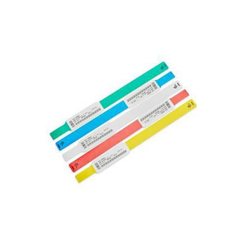 Zebra 10006999-RK Wristband. Polypropylene. 10006999-RK