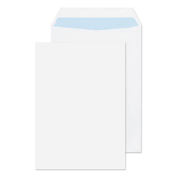 Blake Purely Everyday Pocket Envelope C5 Self Seal Plain 100Gsm White Pack 500 14893