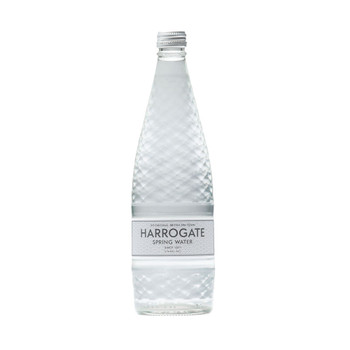 Harrogate Sparkling Spring Glass Bottle 750ml Pack of 12 G750122C HSW35112