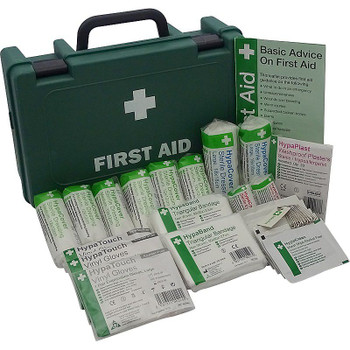 Safety First Aid Economy Workplace First Aid Kit Hse 1-10 Persons  - K10AECON K10AECON