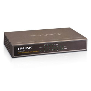 Tp-Link TL-SF1008P 8-Port 10/100Mbps Unmanaged Desktop Switch 4-Port Poe St TL-SF1008P