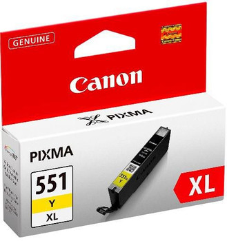 Canon 6446B004 CLI-551XL Yellow 6446B004