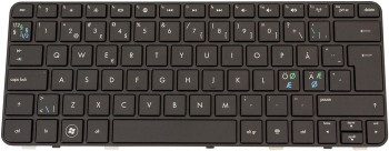 HP 636956-DH1 Keyboard NORDIC 636956-DH1
