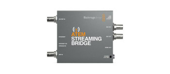 Blackmagic Design SWATEMMINISBPR ATEM Streaming Bridge Active SWATEMMINISBPR