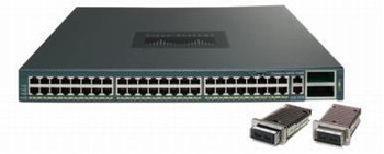 Cisco WS-C4948-10GE-E-RFB 48 Port GIGABIT+2 10GBE WS-C4948-10GE-E-RFB