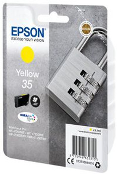 Epson C13T35844010 ink cartridge yellow DURABrite C13T35844010