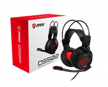MSI DS502 GAMING HEADSET Ds502 7.1 Virtual Surround DS502 GAMING HEADSET