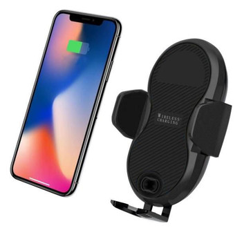 Techly 108781 Qi Wireless Car Charger With 108781