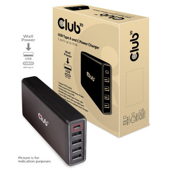 Club3D CAC-1903EU Usb Type A And C Power CAC-1903EU