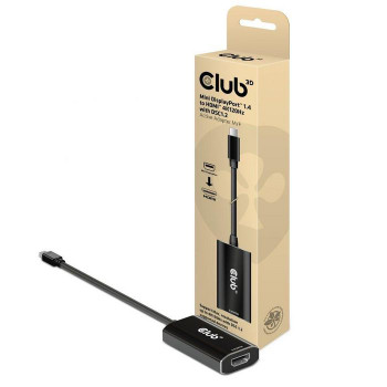 Club3D CAC-1186 Mini Displayport 1.4 To Hdmi CAC-1186