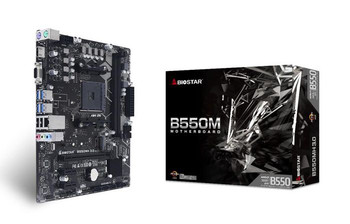 Biostar B550MH 3.0 Motherboard Amd B550 Socket B550MH 3.0