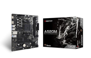 Biostar A520MT Motherboard Socket Am4 A520MT