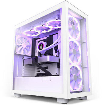 NZXT CM-H71EW-02 Computer Case Midi Tower White CM-H71EW-02