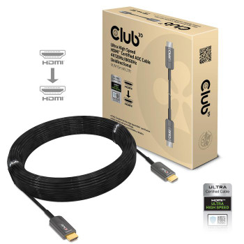 Club3D CAC-1377 Ultra High Speed HdmiT CAC-1377