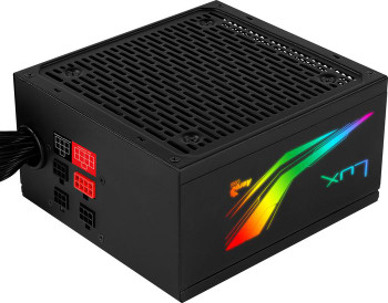 AeroCool AEROPGSLUXRGB-650 Luxrgb650M Rgb Modular Pc AEROPGSLUXRGB-650