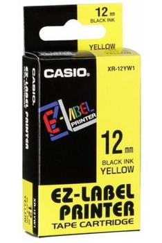 Casio XR12YW Label-Making Tape XR12YW