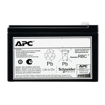 APC APCRBCV204 Ups Battery 48 V 9 Ah APCRBCV204