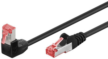 Goobay 51546 Networking Cable Black 5 M 51546