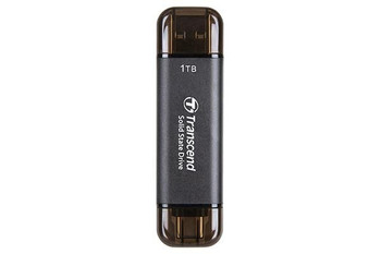 Transcend TS1TESD310C Esd310C 1000 Gb Black TS1TESD310C