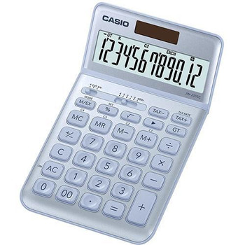 Casio JW-200SC-BU Jw-200Sc Calculator Desktop JW-200SC-BU