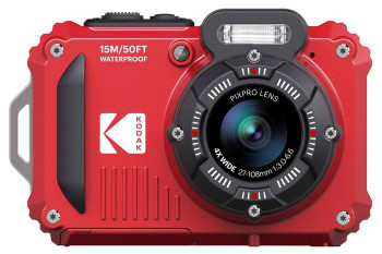 Kodak WPZ2 RED Pixpro Wpz2 1/2.3" Compact WPZ2 RED