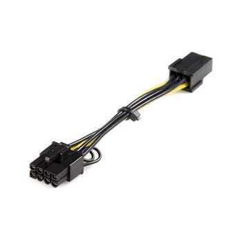 StarTech.com PCIEX68ADAP Pci Express 6 Pin To 8 Pin PCIEX68ADAP