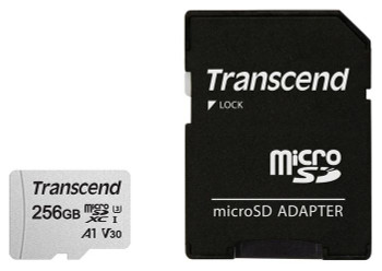 Transcend TS256GUSD300S-A Microsd Card Sdxc 300S 256Gb TS256GUSD300S-A