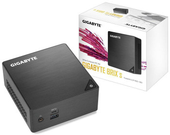 Gigabyte GB-BLPD-5005 Pc/Workstation Barebone Black GB-BLPD-5005