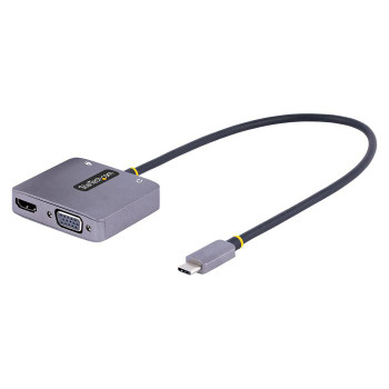 StarTech.com 122-USBC-HDMI-4K-VGA Usb C Video Adapter. Usb C To 122-USBC-HDMI-4K-VGA