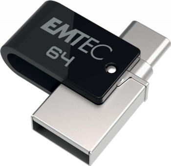 Emtec ECMMD64GT263C T260C Usb Flash Drive 64 Gb ECMMD64GT263C