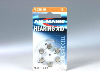 ANSMANN 5013243 Blister 6 X Zinc - Air 5013243