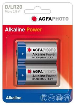 AgfaPhoto 70105 Lr20 Single-Use Battery 70105