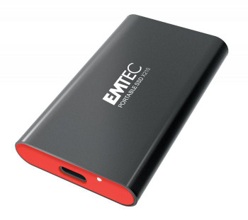 Emtec ECSSD1TX210 X210 Elite 1000 Gb Black ECSSD1TX210