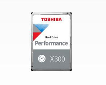 Toshiba HDWR460UZSVA X300 PERforMANCE HDD 6TB BULK HDWR460UZSVA
