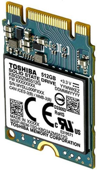 Toshiba KBG30ZMS512G Internal Solid State Drive KBG30ZMS512G