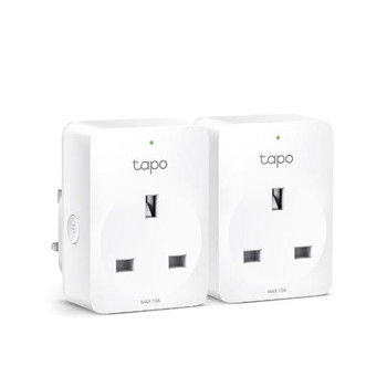 TP-Link TAPO P1002-PACK Tapo Mini Smart Wi-Fi Socket TAPO P100(2-PACK)