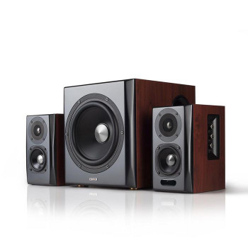 Edifier S350DB Speaker Set 150 W Black. Wood S350DB