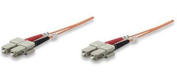 Intellinet 515818 Fiber Optic Patch Cable. Om1. 515818