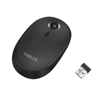 LogiLink ID0204 Mouse Ambidextrous Rf ID0204