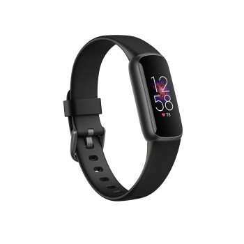 Fitbit FB422BKBK Luxe Amoled Wristband FB422BKBK