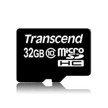 Transcend TS32GUSDC10M 32GB MICRO SDHC10 CARD TS32GUSDC10M