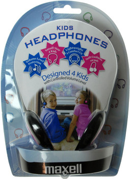 Maxell 303495 Kids Safe Headphones Wired 303495