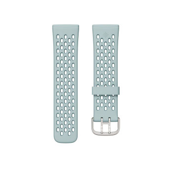 Fitbit FB174SBBUGNS Sport Band Blue Silicone FB174SBBUGNS